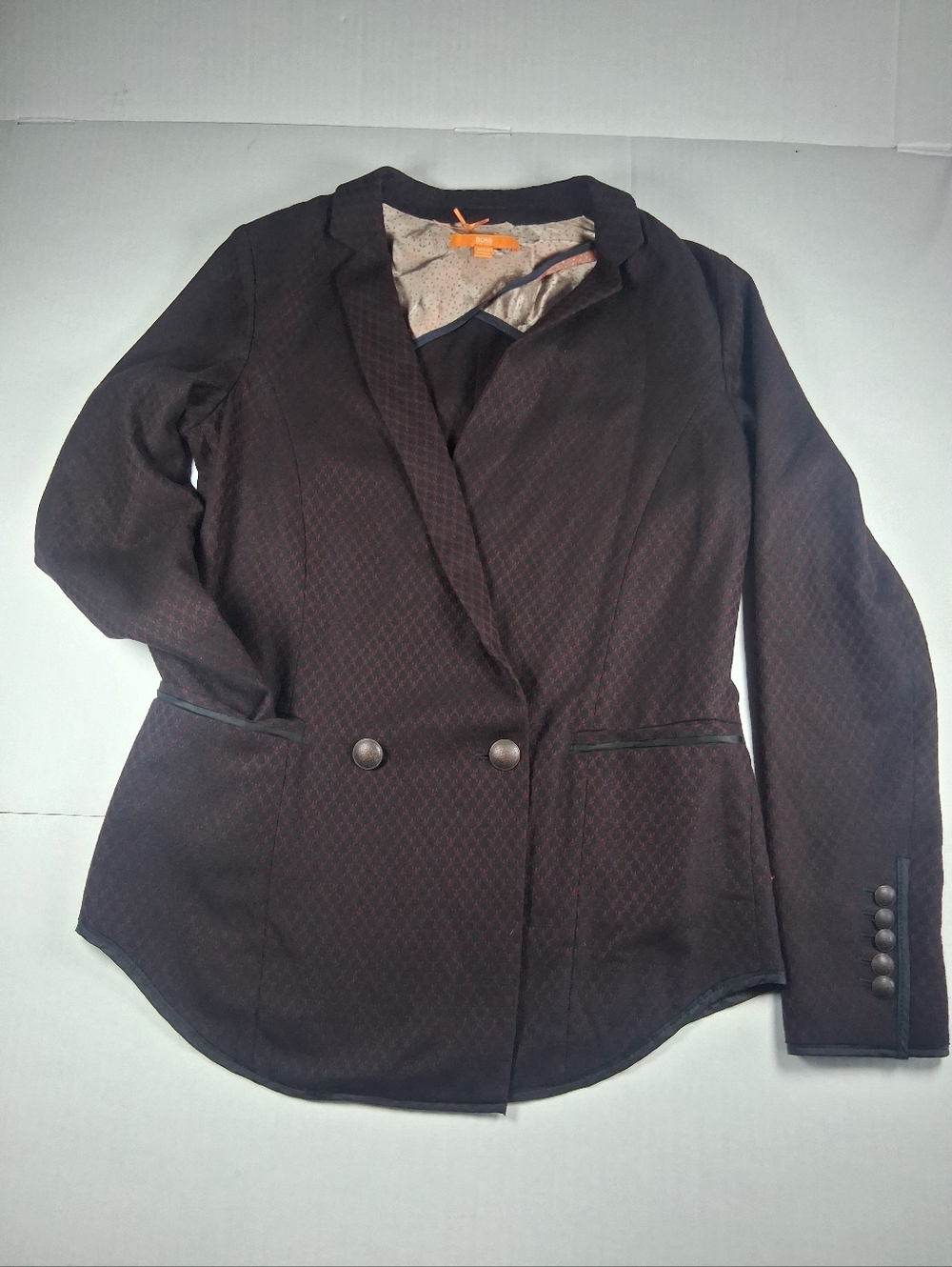 Hugo Boss Womens Blazer Jacket Size U.S 6